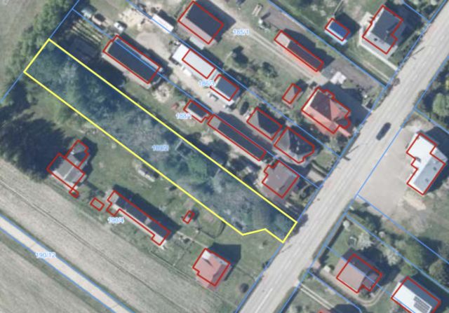 Działka budowlana Żerczyce, Ulica żerczycka. Zdjęcie 1