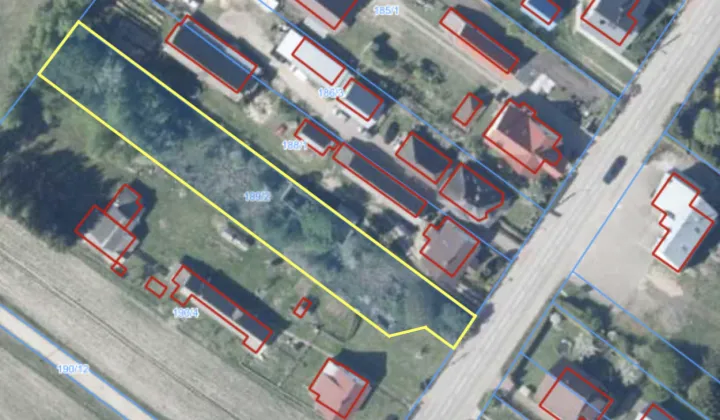 Działka budowlana Żerczyce, Ulica żerczycka