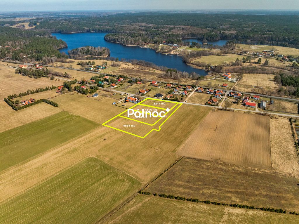 Działka budowlana Piecki. Zdjęcie 8