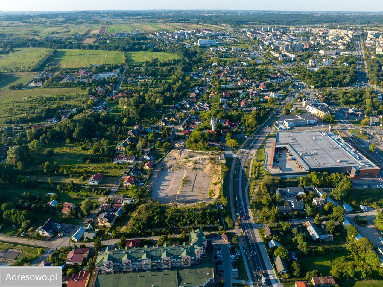 Działka inwestycyjna Suwałki, ul. Bulwarowa. Zdjęcie 3