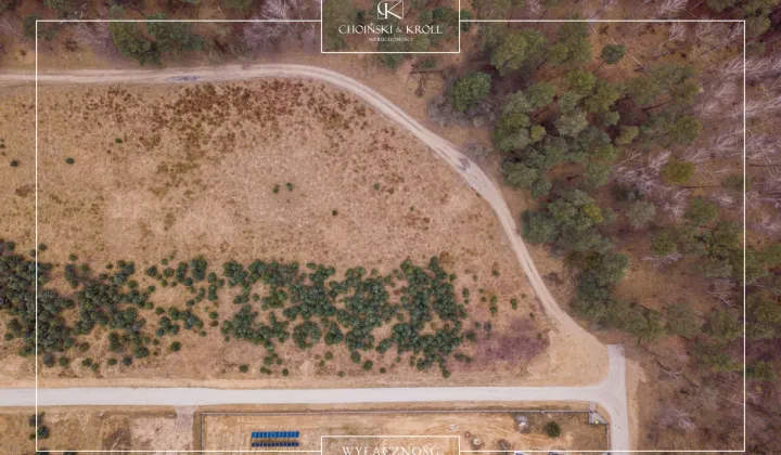 Działka budowlana Dębogóra