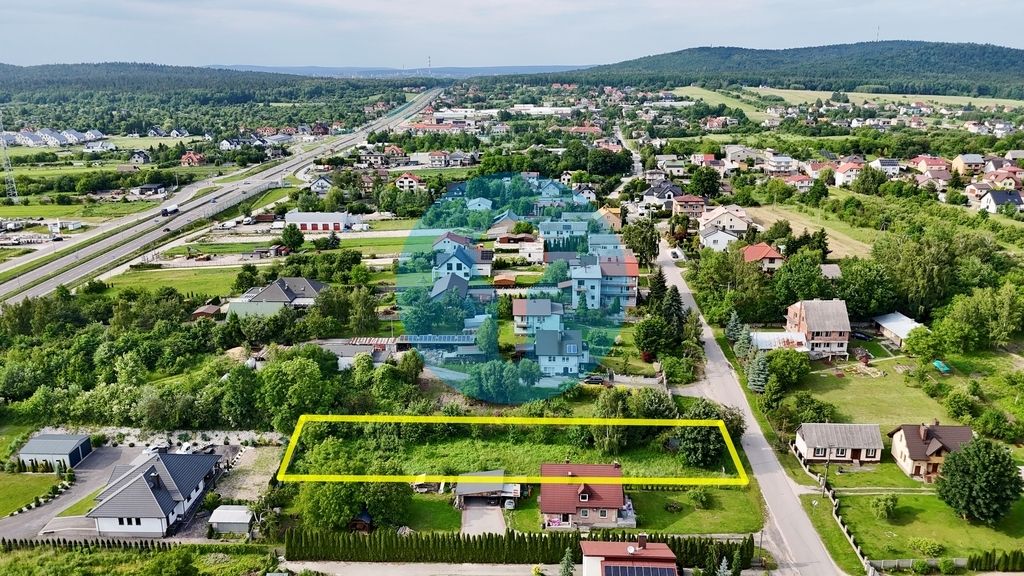 Działka budowlana Kielce, ul. Łanowa