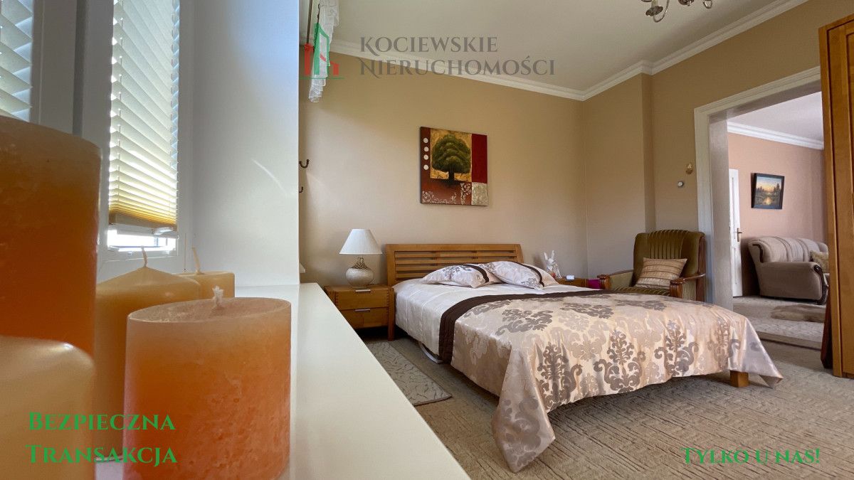 dom wolnostojący, 3 pokoje Starogard Gdański Centrum, ul. Lubichowska. Zdjęcie 4