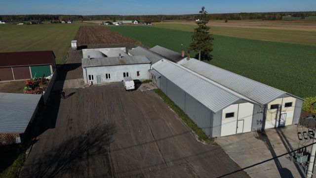 Hala/magazyn Wilczyn. Zdjęcie 1