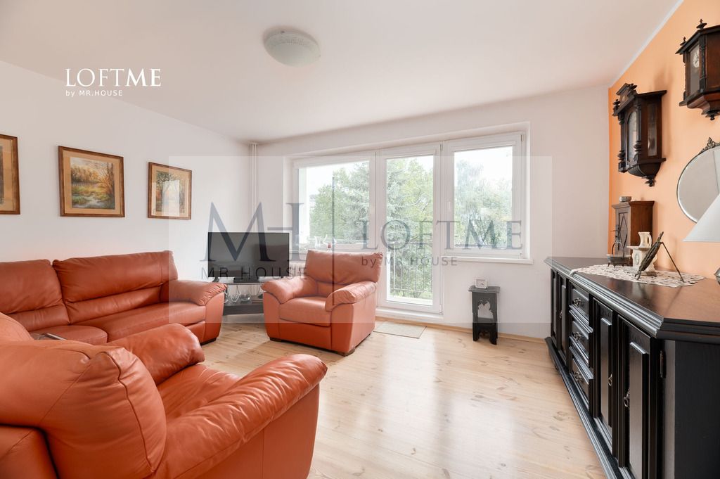 Mieszkanie 3-pokojowe Łódź Radogoszcz, ul. 11 Listopada. Zdjęcie 3