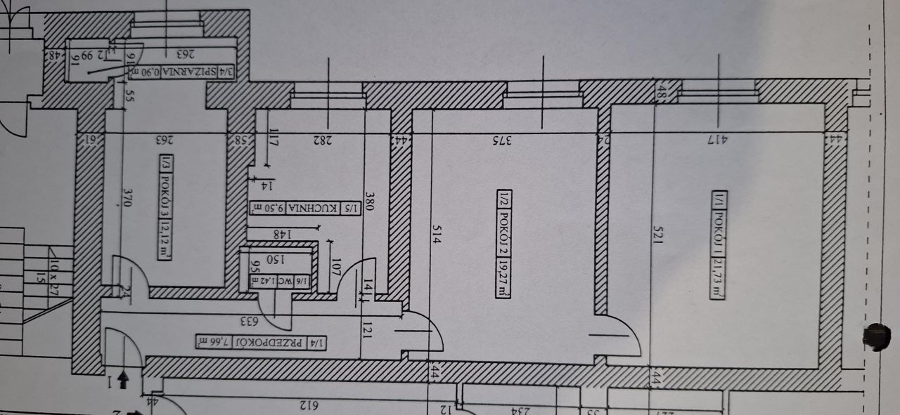 Mieszkanie 3-pokojowe Zabrze Zaborze, ul. ks. Pawła Janika. Zdjęcie 2