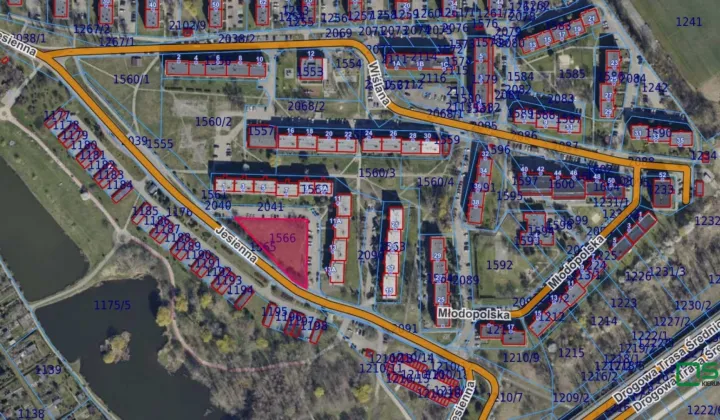 Działka Gliwice, ul. Jesienna