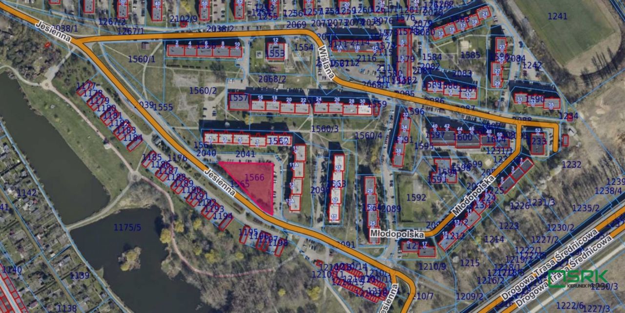 Działka Gliwice, ul. Jesienna. Zdjęcie 1