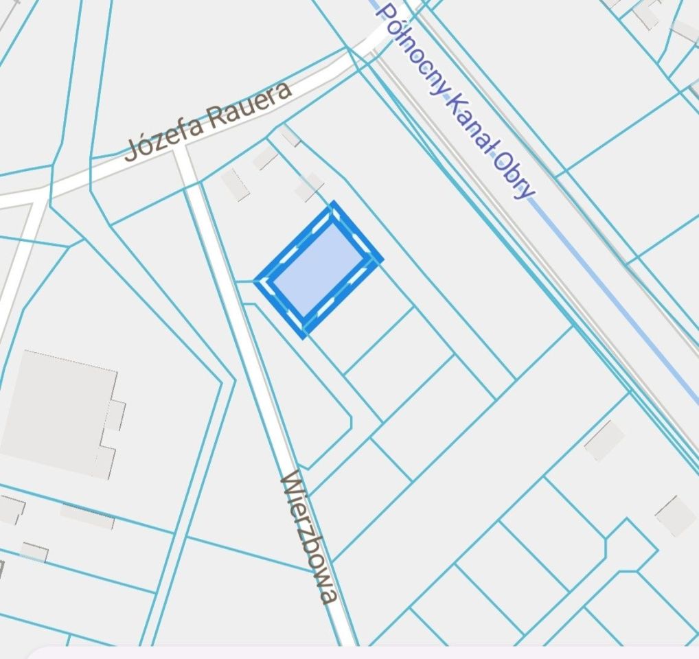 Działka budowlana Kębłowo. Zdjęcie 5