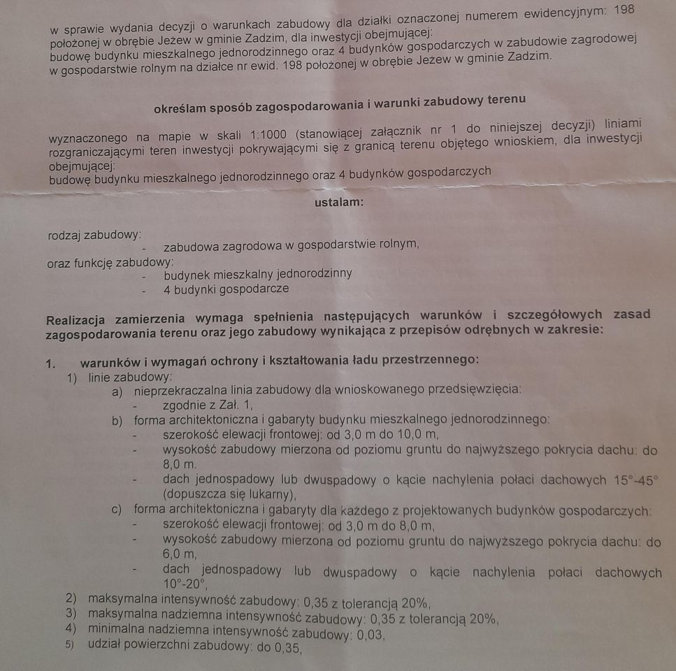 Działka budowlana Jeżew. Zdjęcie 7