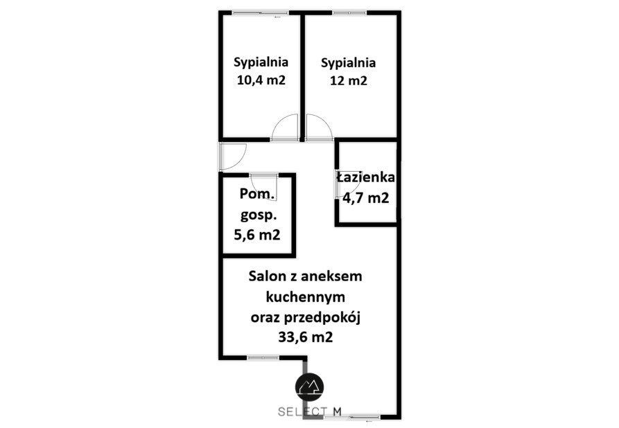 Mieszkanie 3-pokojowe Jelenia Góra Centrum. Zdjęcie 9