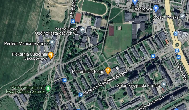 Mieszkanie 2-pokojowe Słupsk Zatorze, ul. Wincentego Witosa