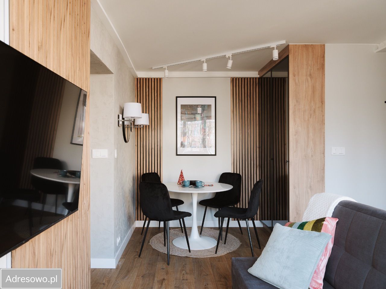 Mieszkanie 3-pokojowe Warszawa Saska Kępa, ul. Brazylijska. Zdjęcie 4