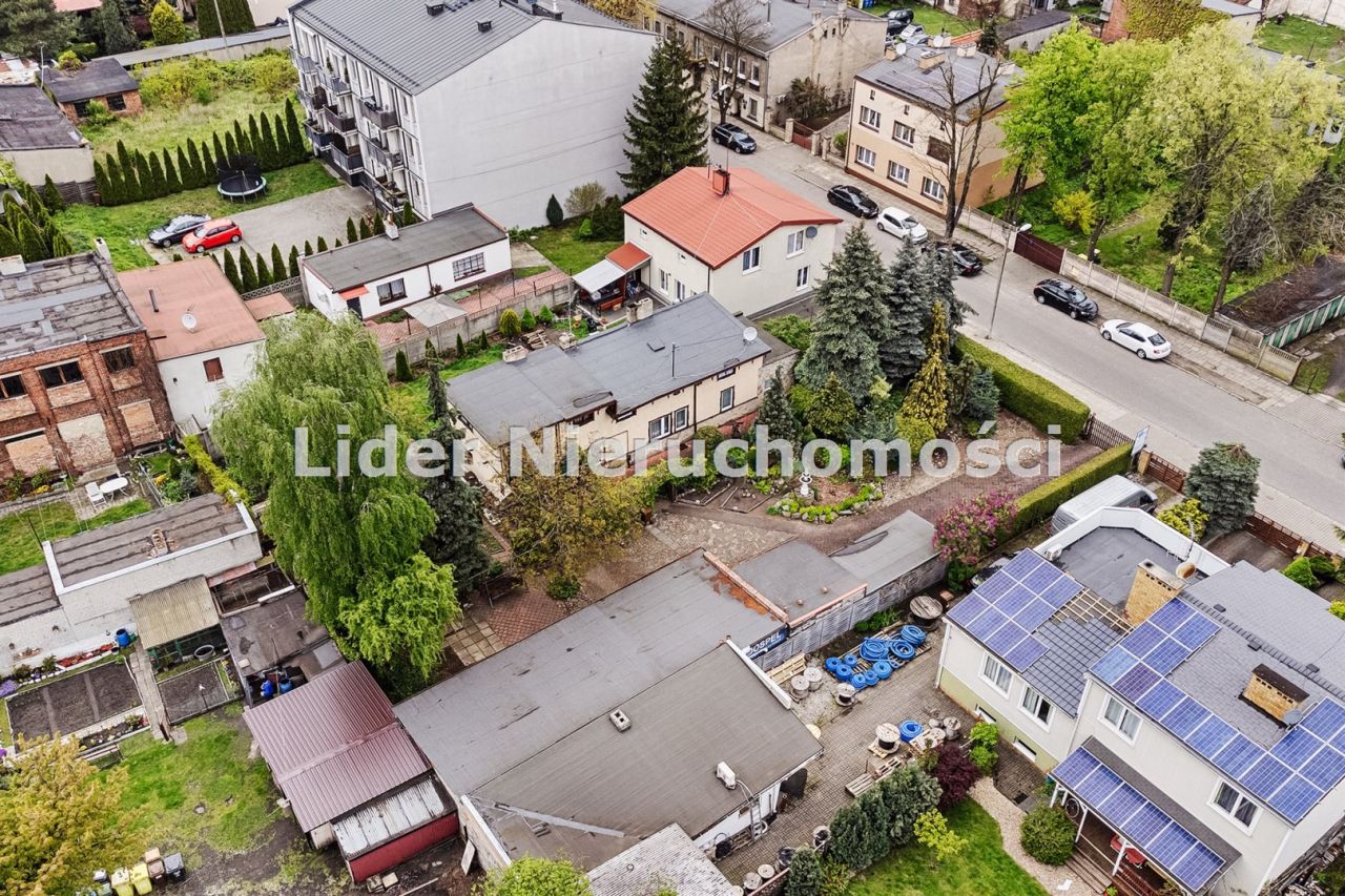 Działka inwestycyjna Pabianice, ul. Władysława Reymonta