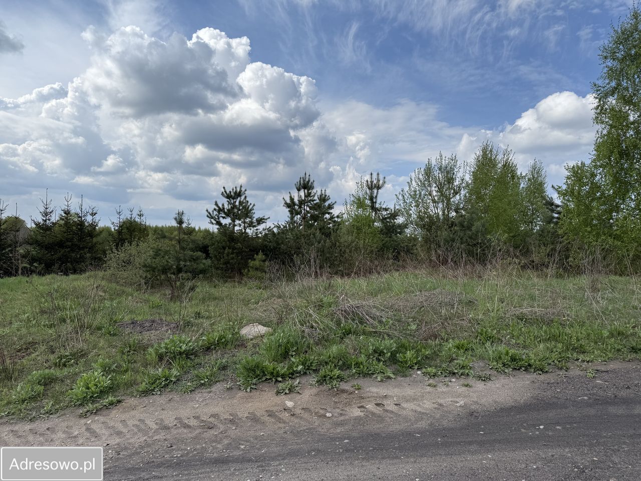 Działka budowlana Przęsin