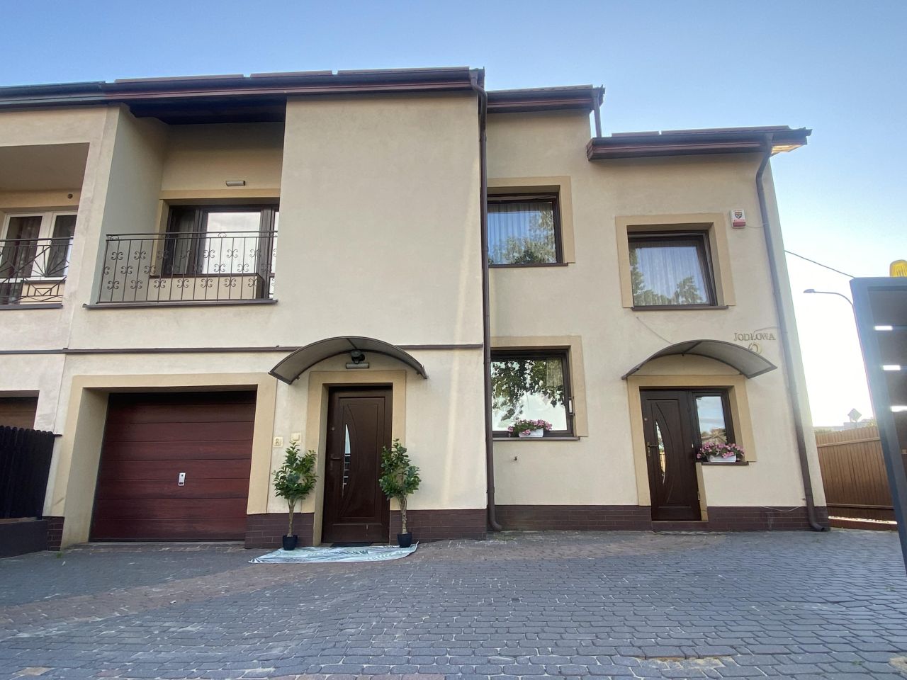 dom szeregowy, 5 pokoi Ząbki Centrum, ul. Jodłowa