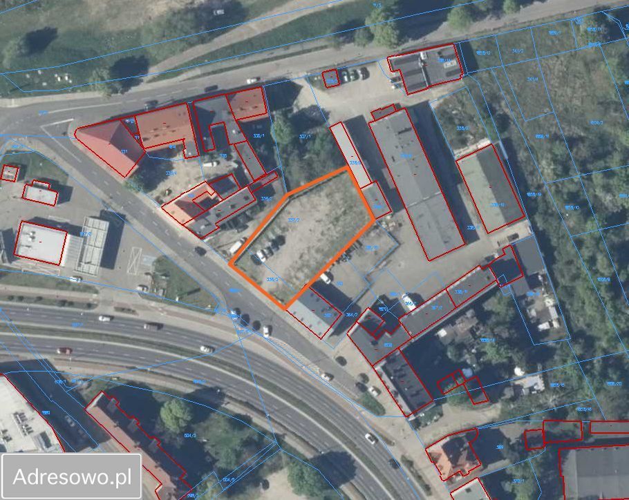 Działka inwestycyjna Gorzów Wielkopolski Śródmieście, ul. Grobla. Zdjęcie 5