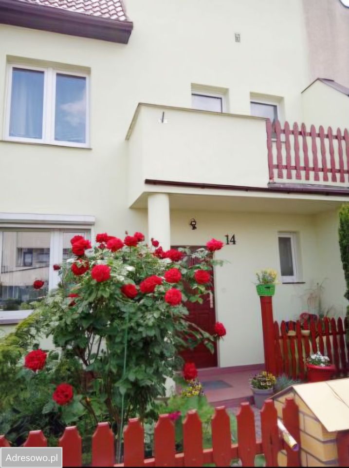 dom szeregowy, 5 pokoi Wrocław Maślice, ul. Augustowska. Zdjęcie 3