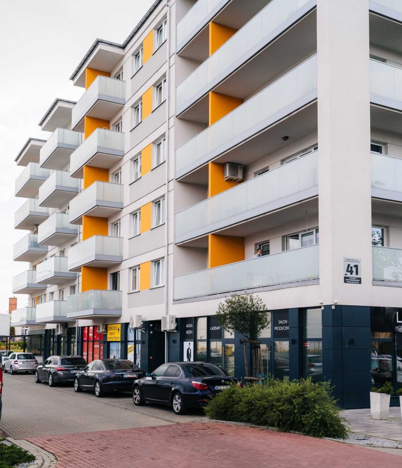 Mieszkanie 2-pokojowe Mława, al. Józefa Piłsudskiego