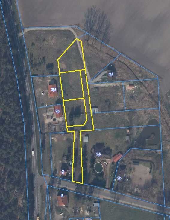 Działka budowlana Kicko. Zdjęcie 5