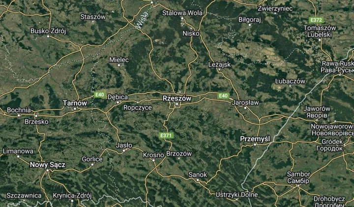 Działka budowlana Rzeszów