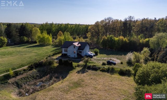 dom wolnostojący, 4 pokoje Pieńki Królewskie. Zdjęcie 1