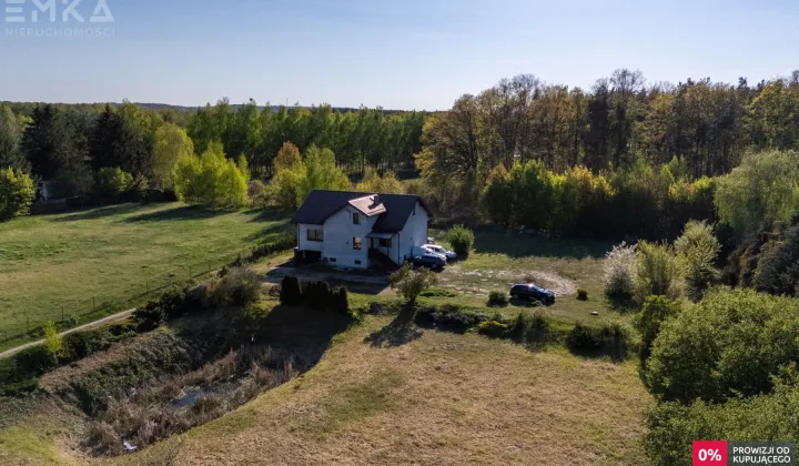 dom wolnostojący, 4 pokoje Pieńki Królewskie