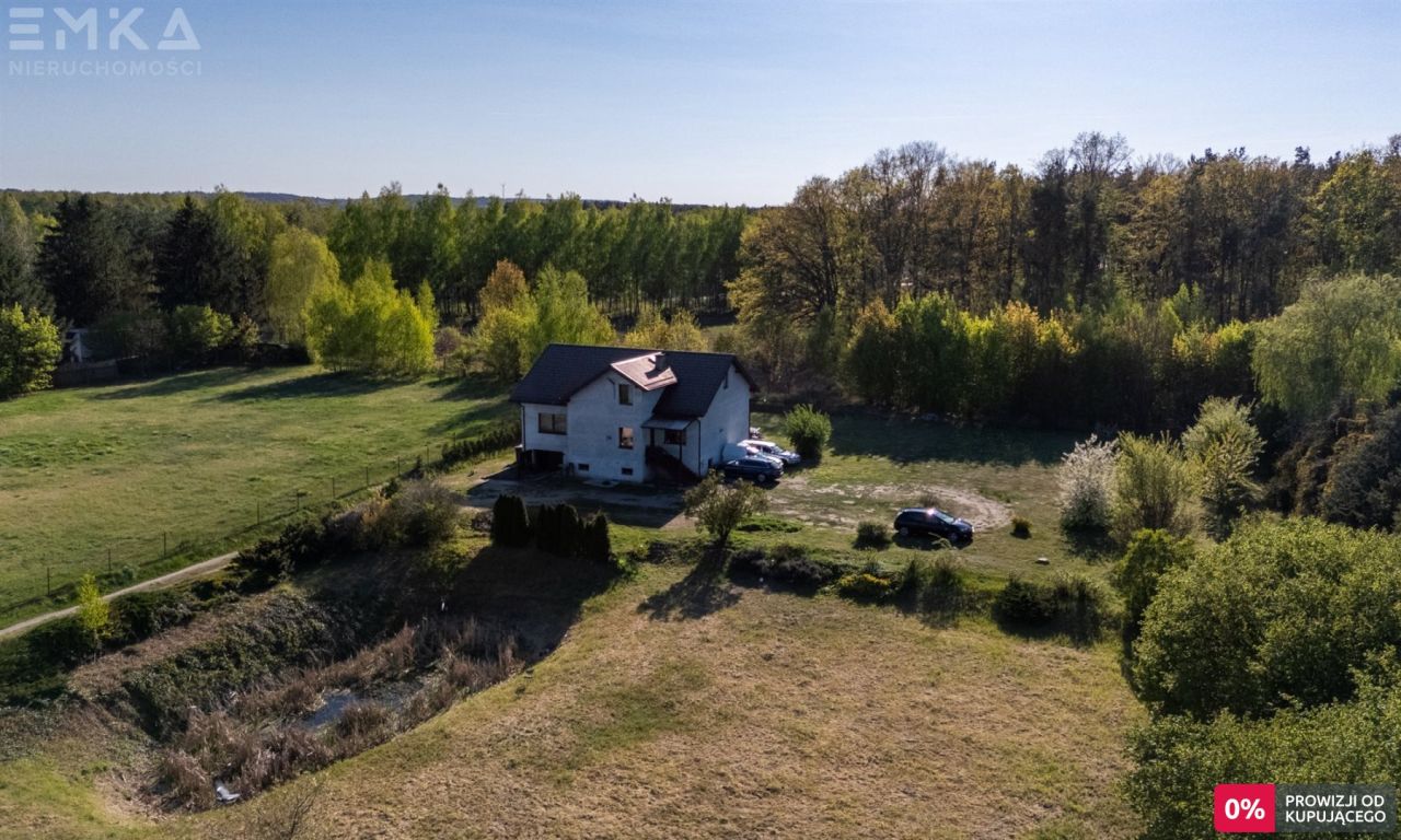 dom wolnostojący, 4 pokoje Pieńki Królewskie