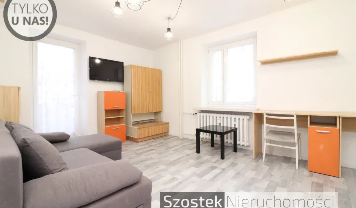 Mieszkanie 1-pokojowe Kraków Krowodrza, ul. Mazowiecka