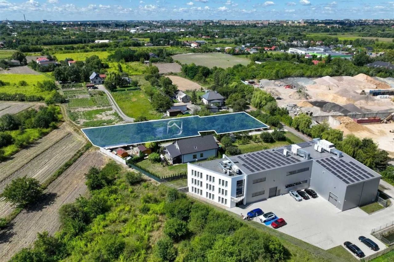 Działka inwestycyjna Lublin Hajdów, ul. Kijańska. Zdjęcie 3