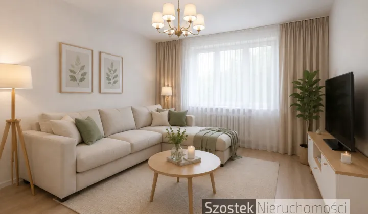 Mieszkanie 1-pokojowe Częstochowa Tysiąclecie