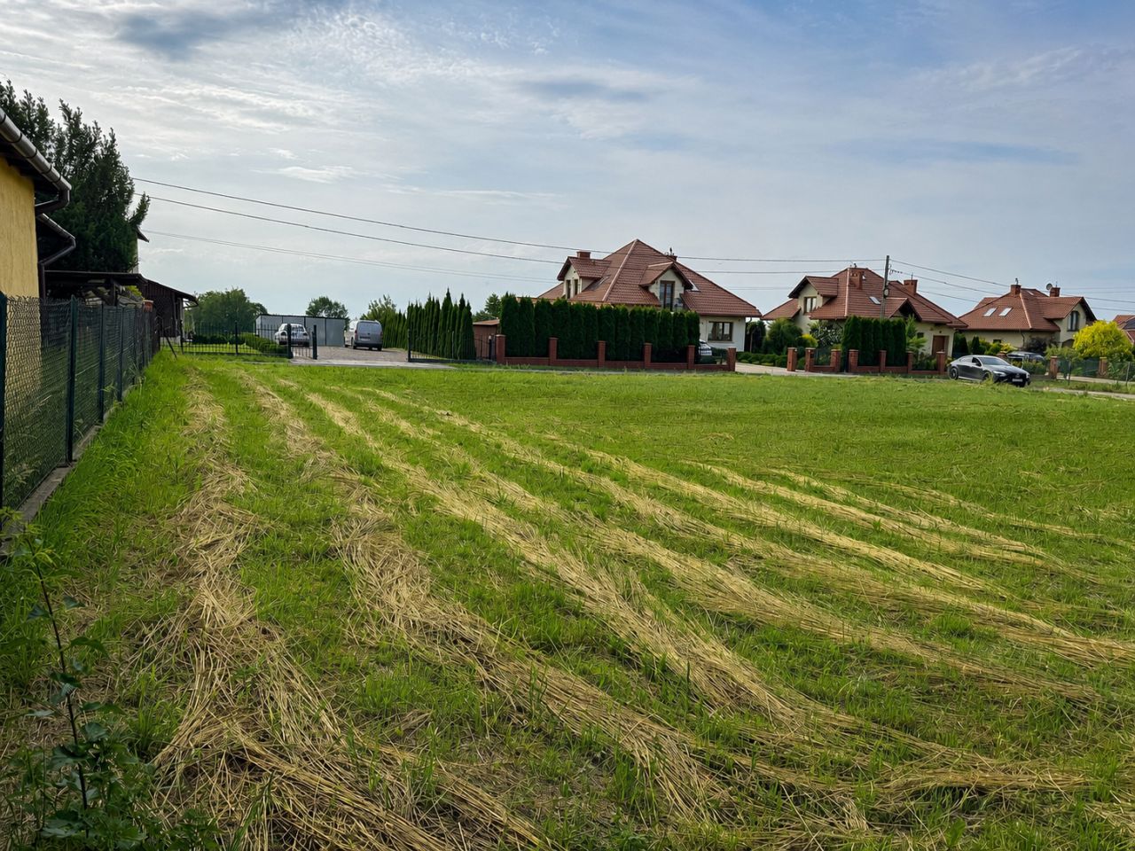 Działka budowlana Strażów. Zdjęcie 5