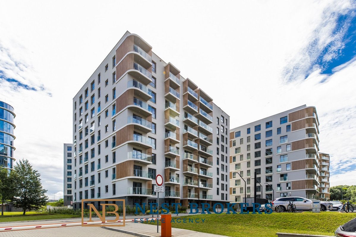 Mieszkanie 3-pokojowe Kraków Podgórze, ul. Puszkarska. Zdjęcie 19