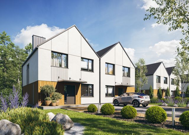 bliźniak, 5 pokoi Jelenia Góra, ul. Graniczna. Zdjęcie 1