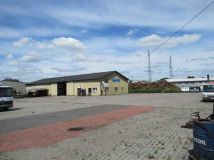 Hala/magazyn Hajnówka, ul. Białostocka. Zdjęcie 1