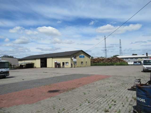 Hala/magazyn Hajnówka, ul. Białostocka. Zdjęcie 2