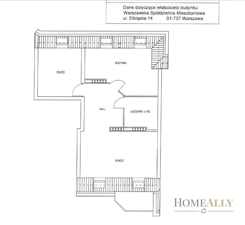 Mieszkanie 3-pokojowe Warszawa Bielany, ul. Sokratesa. Zdjęcie 14