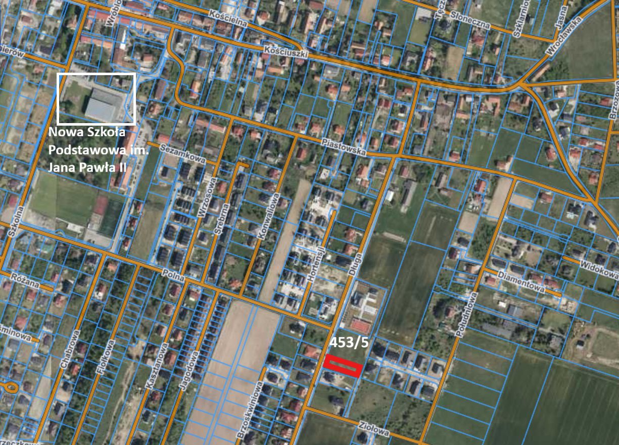 Działka budowlana Lutynia, ul. Długa. Zdjęcie 9