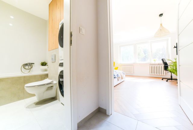 Mieszkanie 3-pokojowe Warszawa Gocław, ul. Orlego Lotu. Zdjęcie 12