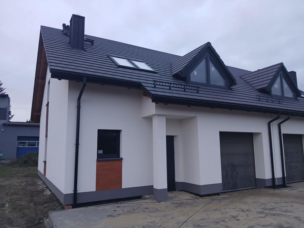 bliźniak, 5 pokoi Gierałtowice, ul. ks. Roboty