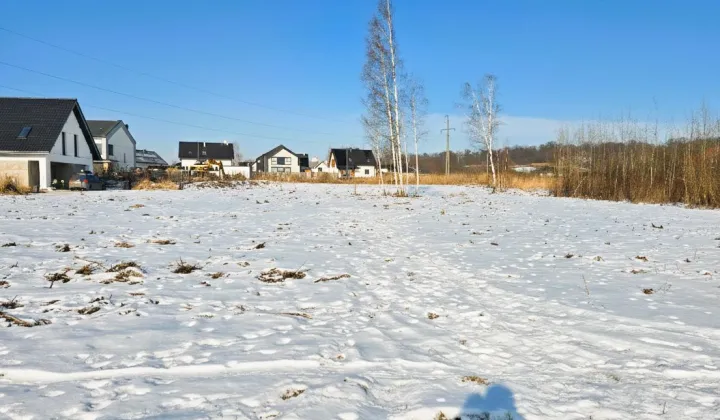 Działka budowlana Kraków Dębniki, ul. Stanisława Działowskiego