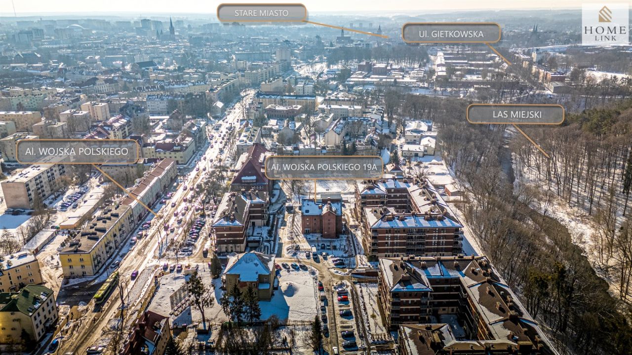 Mieszkanie 3-pokojowe Olsztyn, al. Aleja Wojska Polskiego. Zdjęcie 17