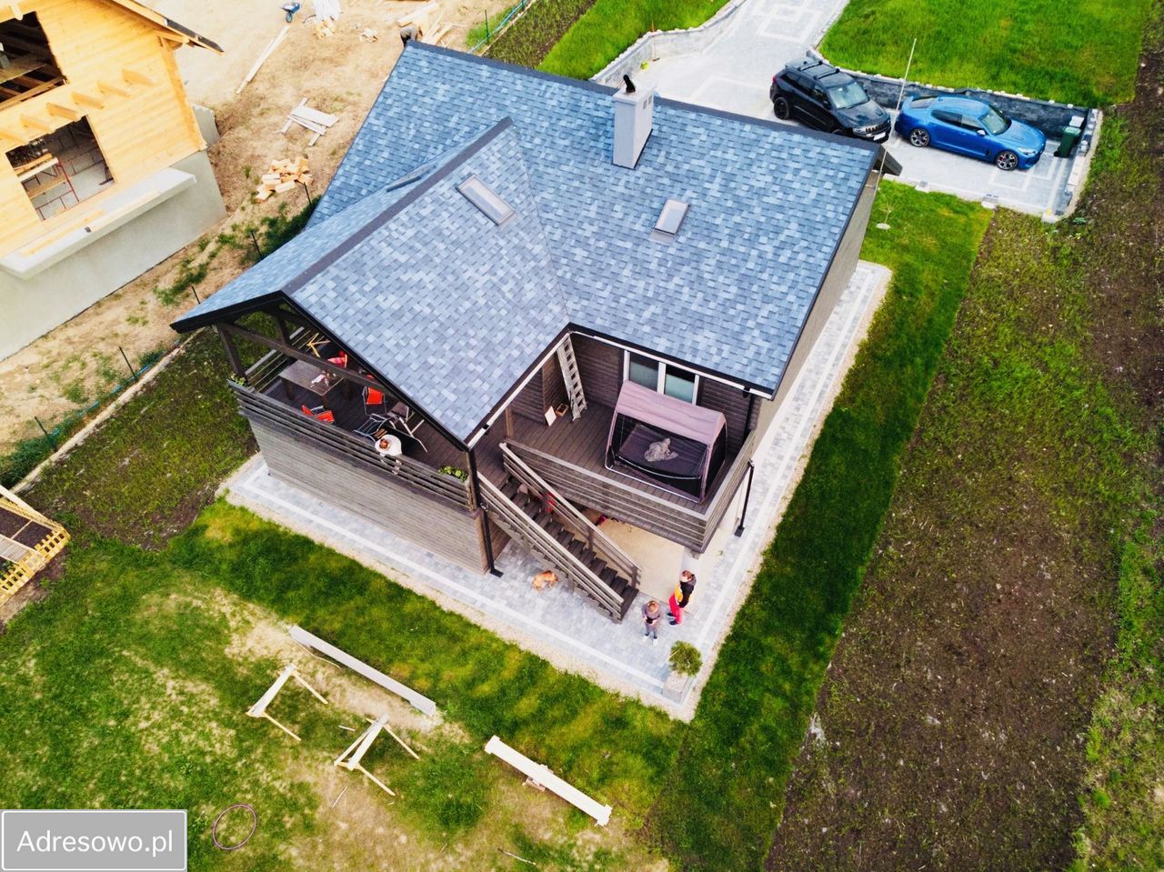 dom wolnostojący, 3 pokoje Gulbiny. Zdjęcie 8