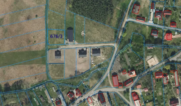 Działka budowlana Gwizdanów