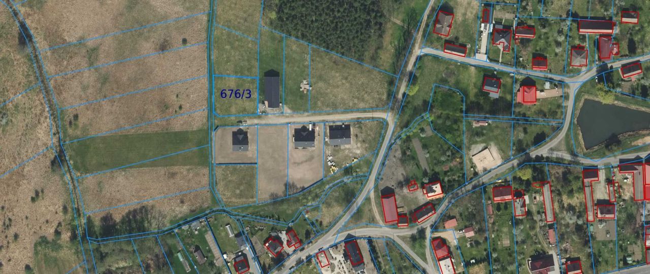 Działka budowlana Gwizdanów. Zdjęcie 1