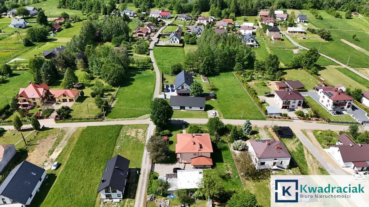 dom wolnostojący, 4 pokoje Szczepańcowa, ul. Słoneczna. Zdjęcie 2