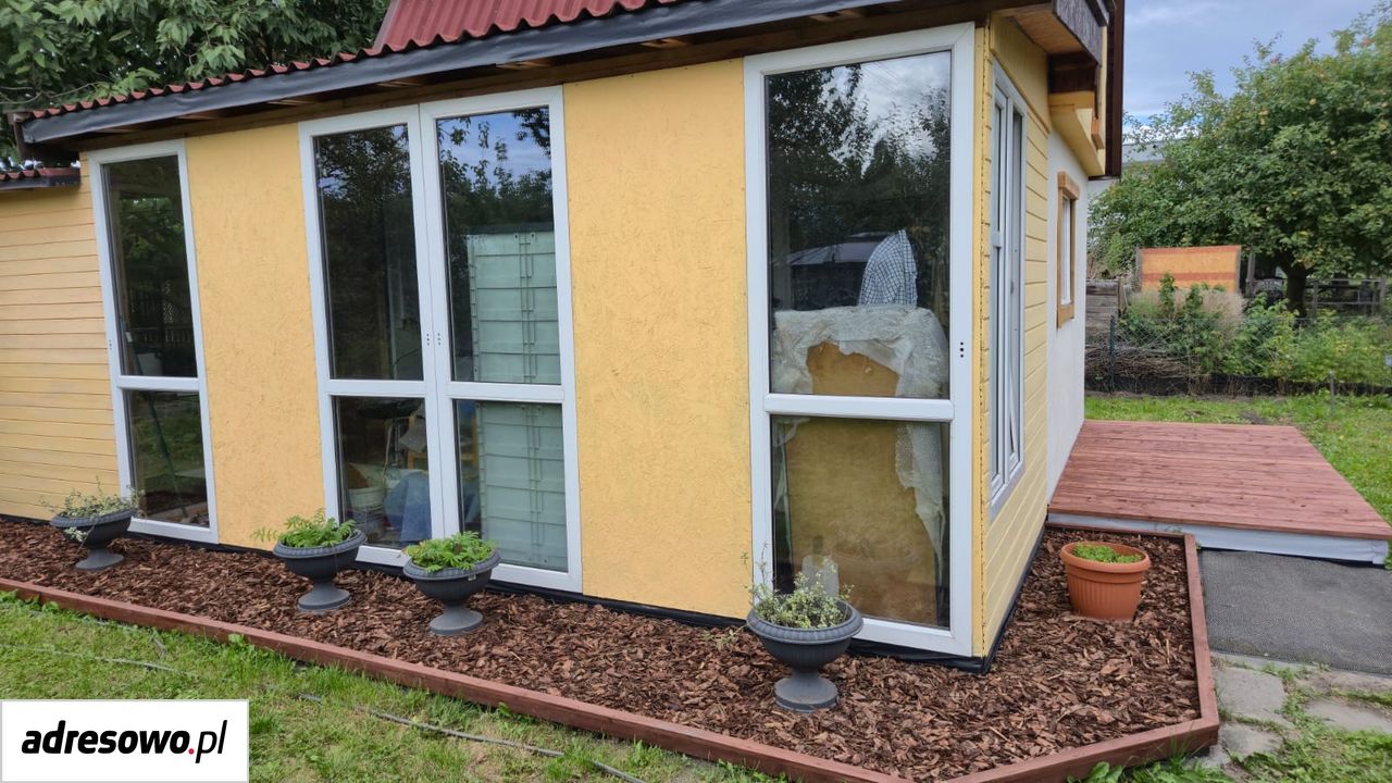 Działka rod Gdańsk Olszynka, ul. Zawodzie. Zdjęcie 1