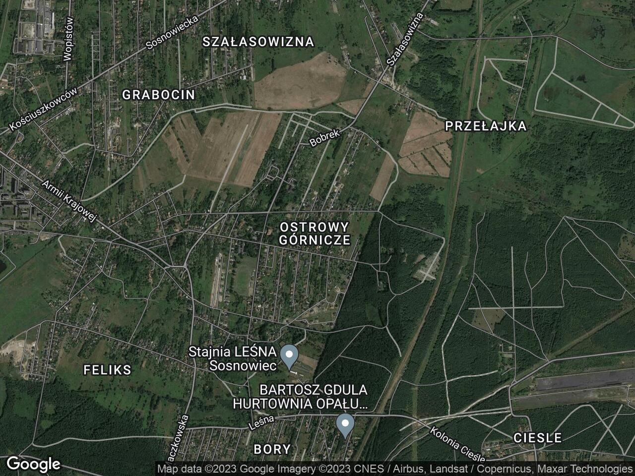 dom wolnostojący Sosnowiec Ostrowy Górnicze