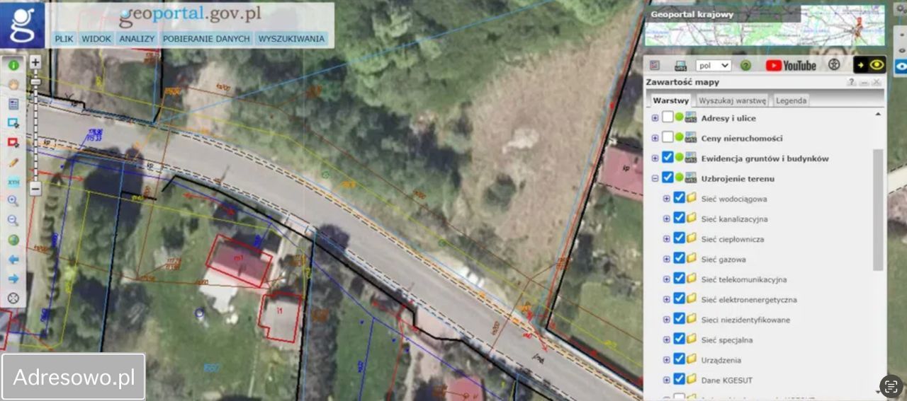 Działka rolno-budowlana Chmielów, ul. Ostrowiecka. Zdjęcie 2