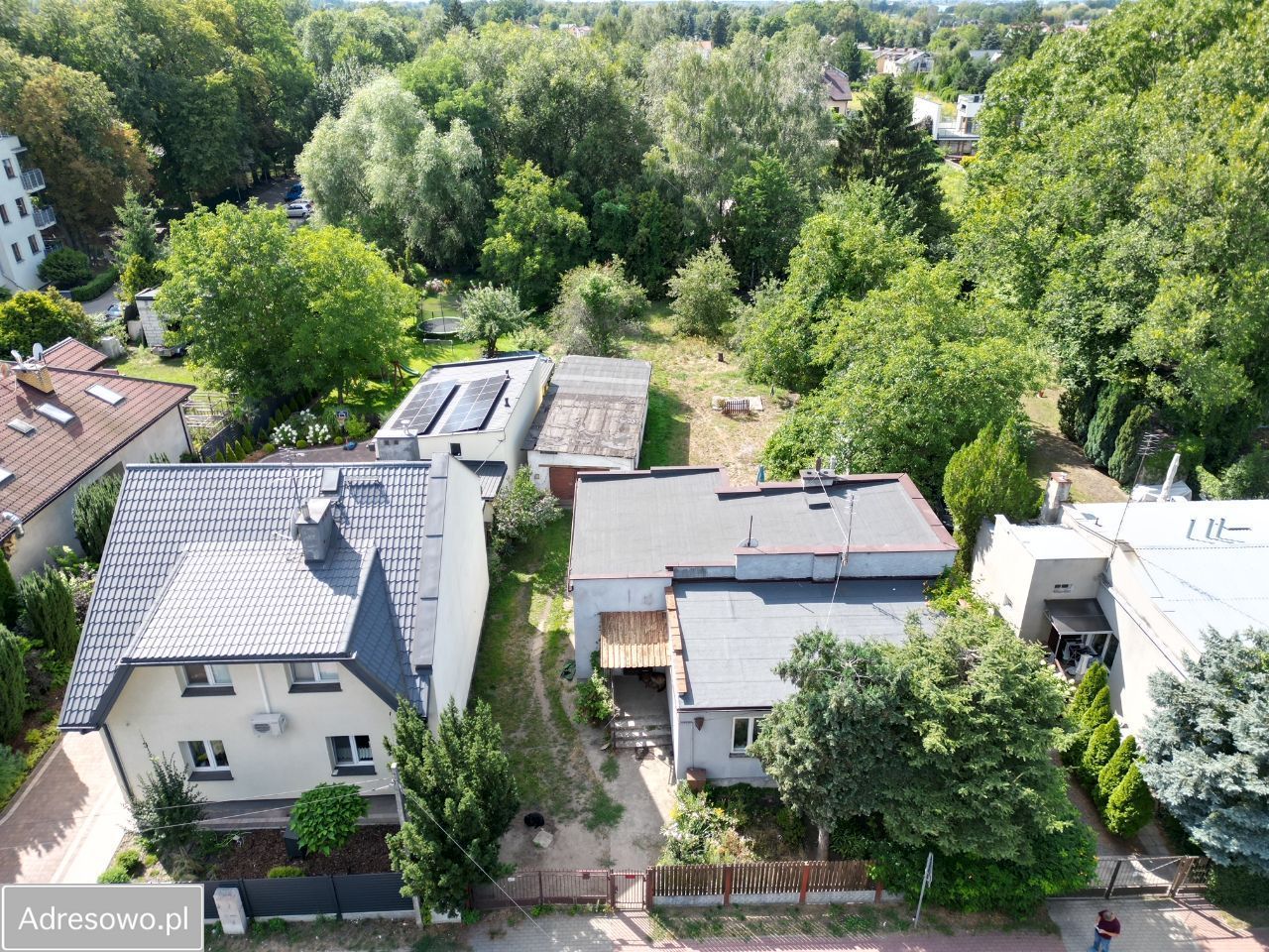 Działka inwestycyjna Grodzisk Mazowiecki Centrum, ul. Garbarska. Zdjęcie 3